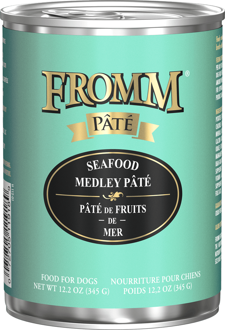 Fromm Gold Sans Grains - Pâté Fruits de Mer - Nourriture Humide pour Chiens