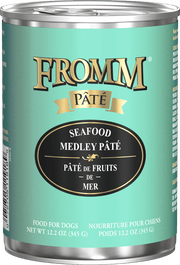Fromm Gold Sans Grains - Pâté Fruits de Mer - Nourriture Humide pour Chiens