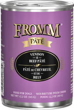 Voir l’image dans la galerie, Fromm Gold - Pâté Chevreuil et Boeuf - Nourriture Humide pour Chiens