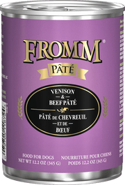 Fromm Gold - Pâté Chevreuil et Boeuf - Nourriture Humide pour Chiens