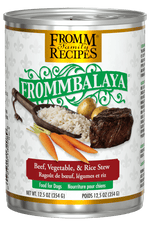 Voir l’image dans la galerie, Fromm Frommbalaya - Ragoût Boeuf, Légumes et Riz - Nourriture Humide pour Chiens