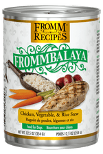 Voir l’image dans la galerie, Fromm Frommbalaya - Ragoût Poulet, Légumes et Riz - Nourriture Humide pour Chiens