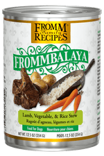 Voir l’image dans la galerie, Fromm Frommbalaya - Ragoût Agneau, Légumes et Riz - Nourriture Humide pour Chiens