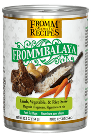 Fromm Frommbalaya - Ragoût Agneau, Légumes et Riz - Nourriture Humide pour Chiens