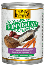 Voir l’image dans la galerie, Fromm Frommbalaya - Ragoût de Porc, Légumes et Riz - Nourriture Humide pour Chiens