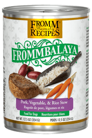 Fromm Frommbalaya - Ragoût Porc, Légumes et Riz - Nourriture Humide pour Chiens