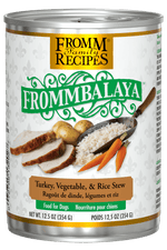 Voir l’image dans la galerie, Fromm Frommbalaya - Ragoût de Dinde, Légumes et Riz - Nourriture Humide pour Chiens