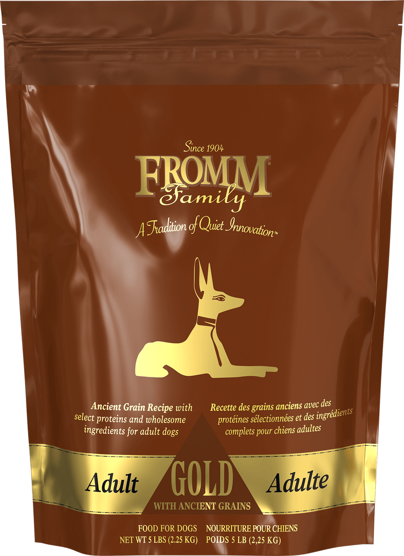 Fromm Gold - Nourriture Sèche avec Grains Anciens pour Chiens Adultes