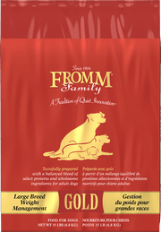 Fromm Gold - Gestion du Poids - Nourriture Sèche pour Chiens de Grandes Races