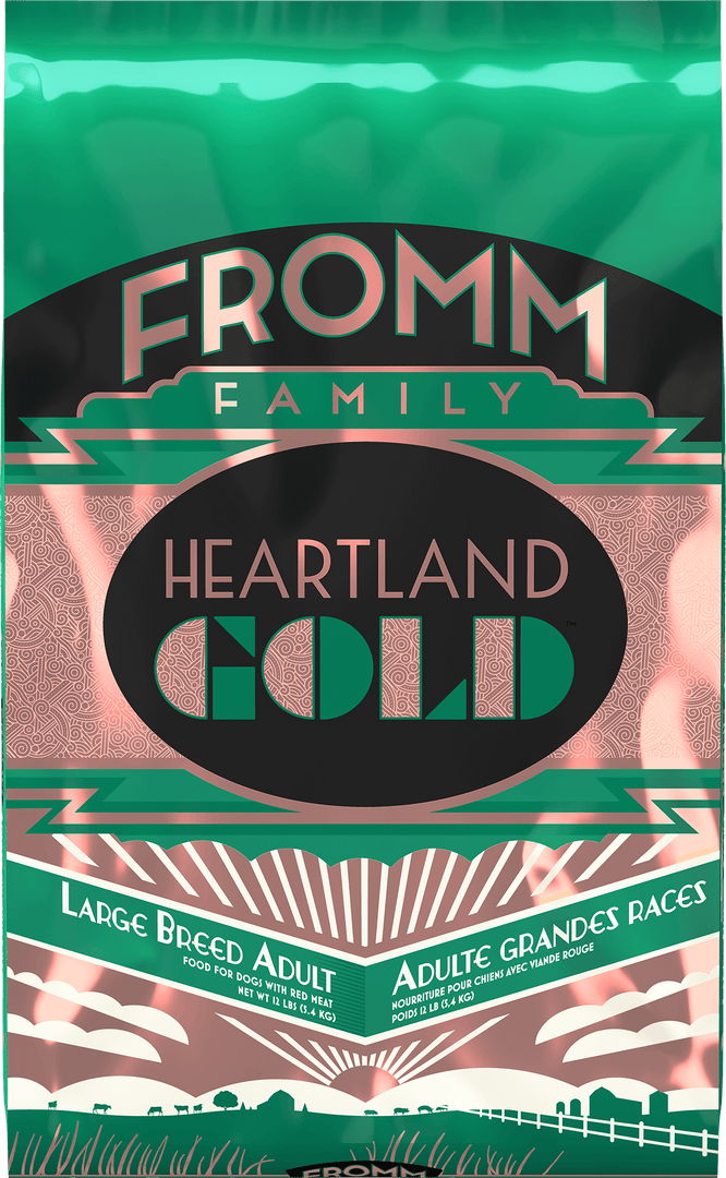 Fromm Heartland Gold - Nourriture Sèche Sans Grains pour Chiens Adultes de Grandes Races