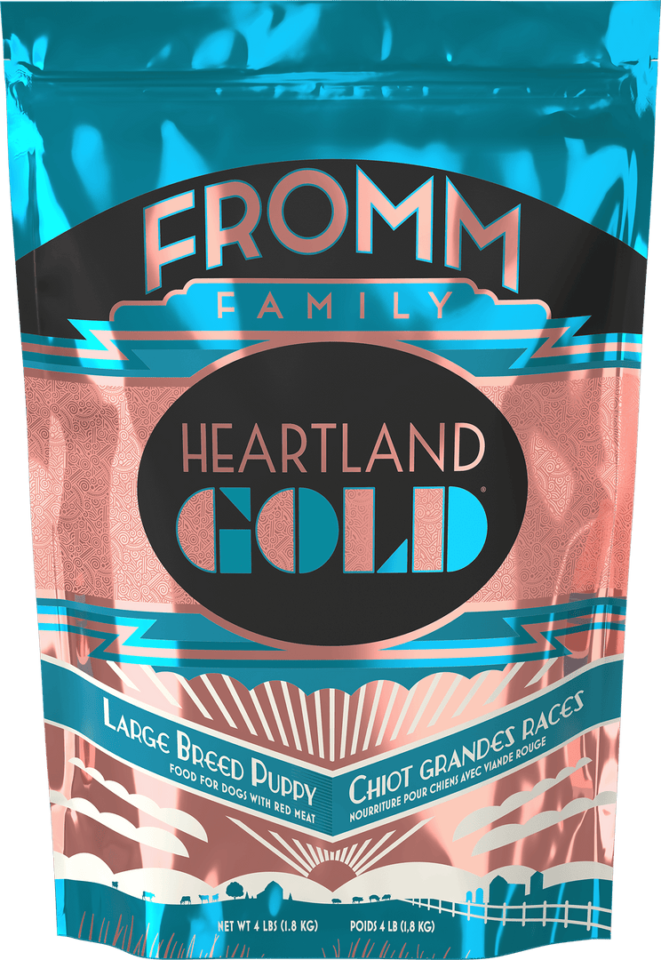 Fromm Heartland Gold - Nourriture Sèche Sans Grains pour Chiots de Grandes Races