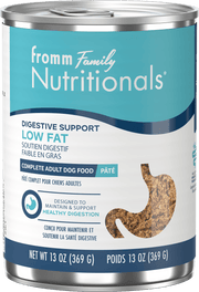 Fromm Nutritionals - Soutien Digestif Faible en Gras en Pâté - Nourriture Humide pour Chiens