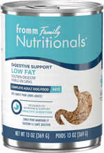 Voir l’image dans la galerie, Fromm Nutritionals - Soutien Digestif Faible en Gras en Pâté - Nourriture Humide pour Chiens