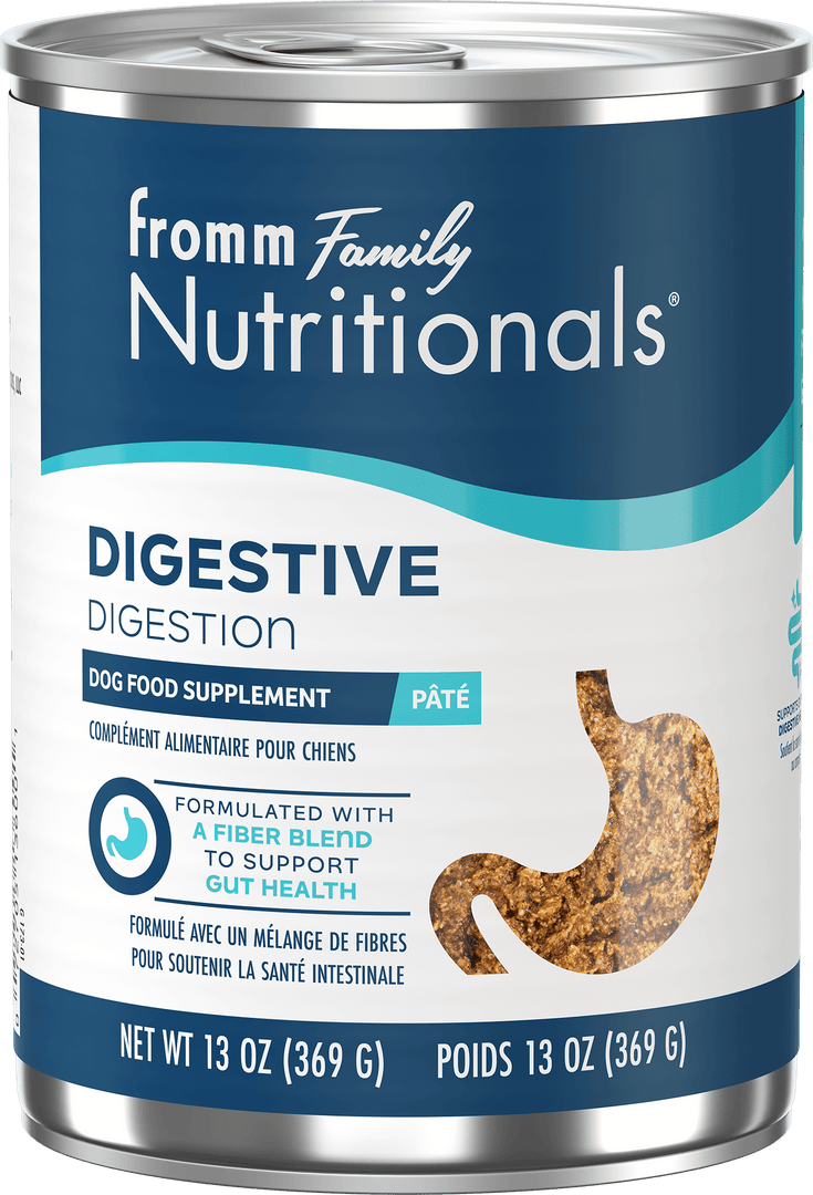 Fromm Nutritionals - Digestion - Pâté Santé Digestive - Complément Alimentaire pour Chiens