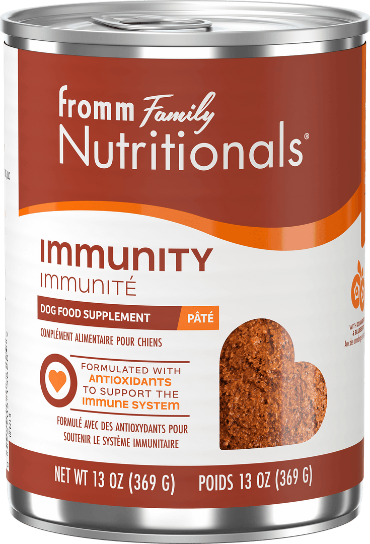 Fromm Nutritionals - Immunité - Soutien Immunitaire en Pâté - Complément Alimentaire pour Chiens