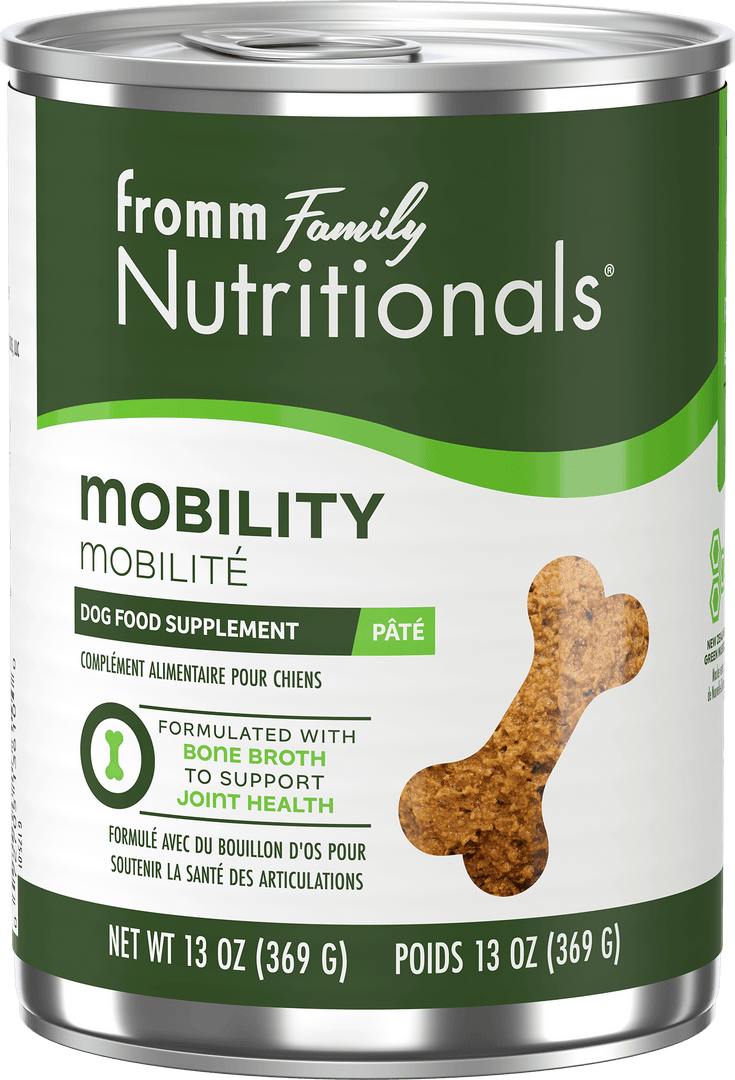 Fromm Nutritionals - Mobilité - Soutien Articulaire en Pâté - Complément Alimentaire pour Chiens