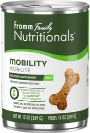 Fromm Nutritionals - Mobilité en Pâté - Complément Alimentaire pour Chiens