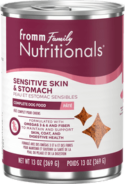 Fromm Nutritionals - Peau et Estomac Sensibles en Pâté - Nourriture Humide pour Chiens