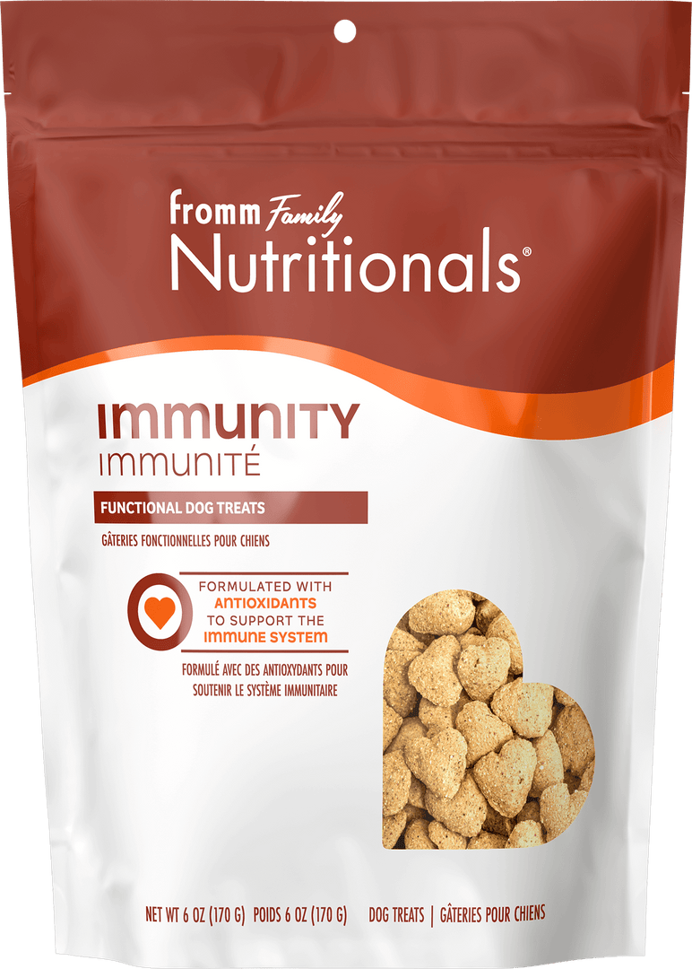 Fromm Nutritionals - Immunité - Gâteries Croquantes Fonctionnelles pour Chiens
