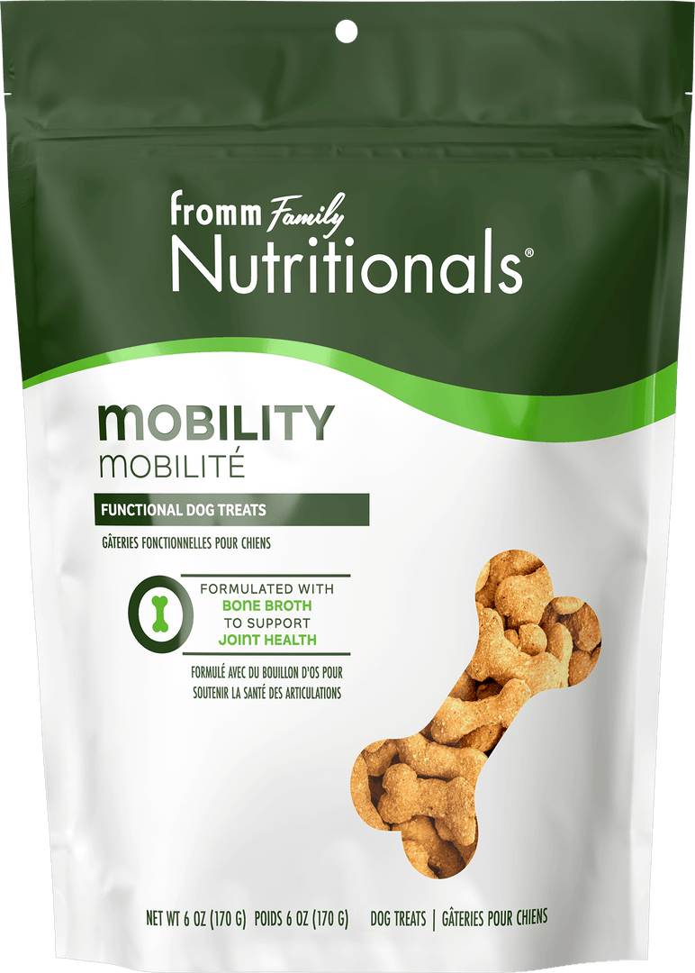 Fromm Nutritionals - Mobilité - Gâteries Croquantes Fonctionnelles pour Chiens