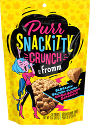 Fromm PurrSnackitty - Saveur de Foie - Gâteries Tendres pour Chats