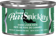 Fromm PurrSnickitty - Chat Adulte Pâté de Foie de Canard - Nourriture Humide pour Chats