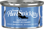 Voir l’image dans la galerie, Fromm PurrSnickitty - Chat Adulte Ragoût de Canard - Nourriture Humide pour Chats