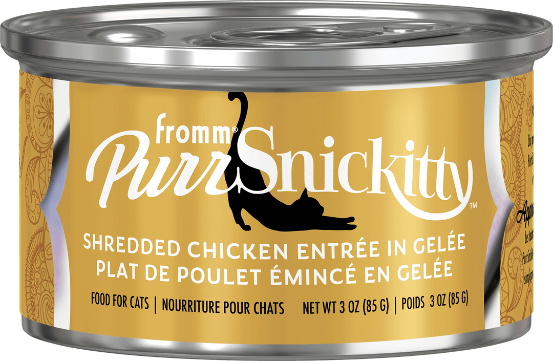 Fromm PurrSnickitty - Poulet Émincé en Gelée - Nourriture Humide pour Chats