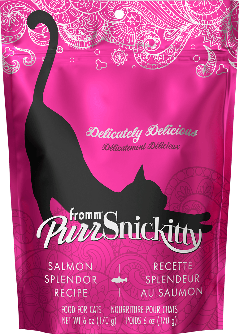 Fromm PurrSnickitty - Splendeur au Saumon - Nourriture Sèche pour Chats