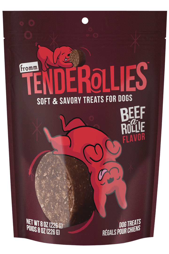 Fromm Tenderollies - Boeuf - Gâteries Tendres pour Chiens