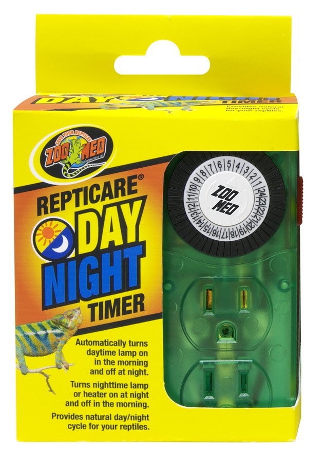ZOO MED Repticare Day & Night Timer pour Reptiles