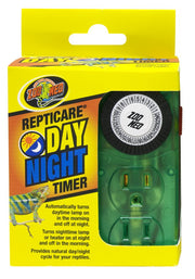 ZOO MED Repticare Day & Night Timer pour Reptiles