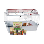 Voir l’image dans la galerie, Living World - Cage Équipée de Luxe - Cage pour Cochons d'Inde