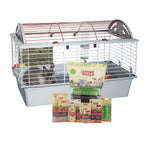 Voir l’image dans la galerie, Living World - Cage Équipée de Luxe - Cage pour Lapins