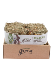 Living World Green - Foin des Prés Botanicals aux Fleurs - Foin pour Rongeurs