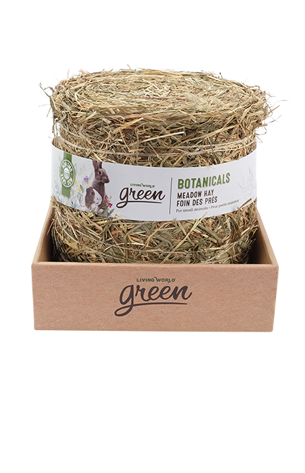 *LW GREEN Nourriture Rongeur Foin des Près Botanicals Naturel 1kg