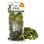 Living World Green - Feuilles de Papayer Botanicals - Gâteries pour Rongeurs