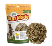 *LW GREEN Gâteries Rongeur Sun Made Banane 25g