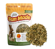 *LW GREEN Gâteries Rongeur Sun Made Citrouille 20g