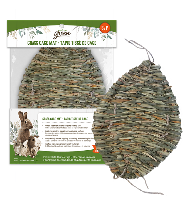 *LW Tapis Tissé de Cage Petits Animaux S