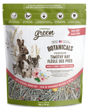 Living World Green - Fléole des Prés Botanicals aux Herbes et Fleurs - Foin pour Rongeurs