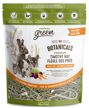 Living World Green - Fléole des Prés Botanicals aux Légumes - Foin pour Rongeurs