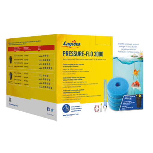 Laguna - Trousse d'Entretien Pressure-Flo - Pièces de Rechange pour Filtres de Bassins