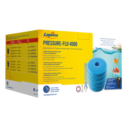 Laguna - Trousse d'Entretien Pressure-Flo - Pièces de Rechange pour Filtres de Bassins
