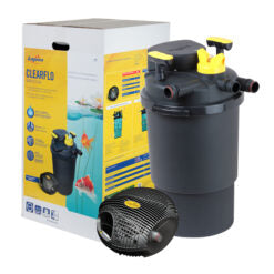 Laguna - Système Complet ClearFlo - Système de Filtration pour Bassins
