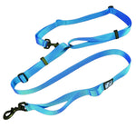 Voir l’image dans la galerie, CHIEN BLANC Laisse Multi-Snaphook Bleu