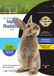 PICARDIE Nourriture Lapin Vitaminé 1kg