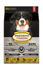 Oven-Baked Tradition - Poulet Frais Désossé - Nourriture Sèche pour Chiens de Grandes Races