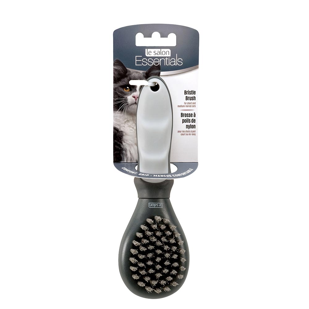 LE SALON ESSENTIALS Chat Brosse à Poils de Nylon S