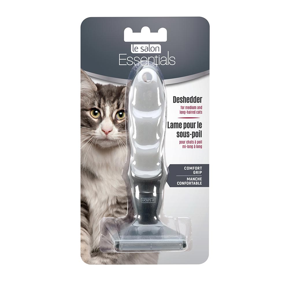 Le Salon Essentials - Lame pour Sous-Poil - Outil de Toilettage pour Chats